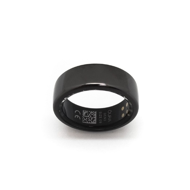 Умное кольцо Oura Ring (Gen 3) Heritage Black - 13 Size - 3